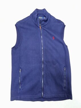 Polo Ralph Lauren Men’s Navy Vest Size M